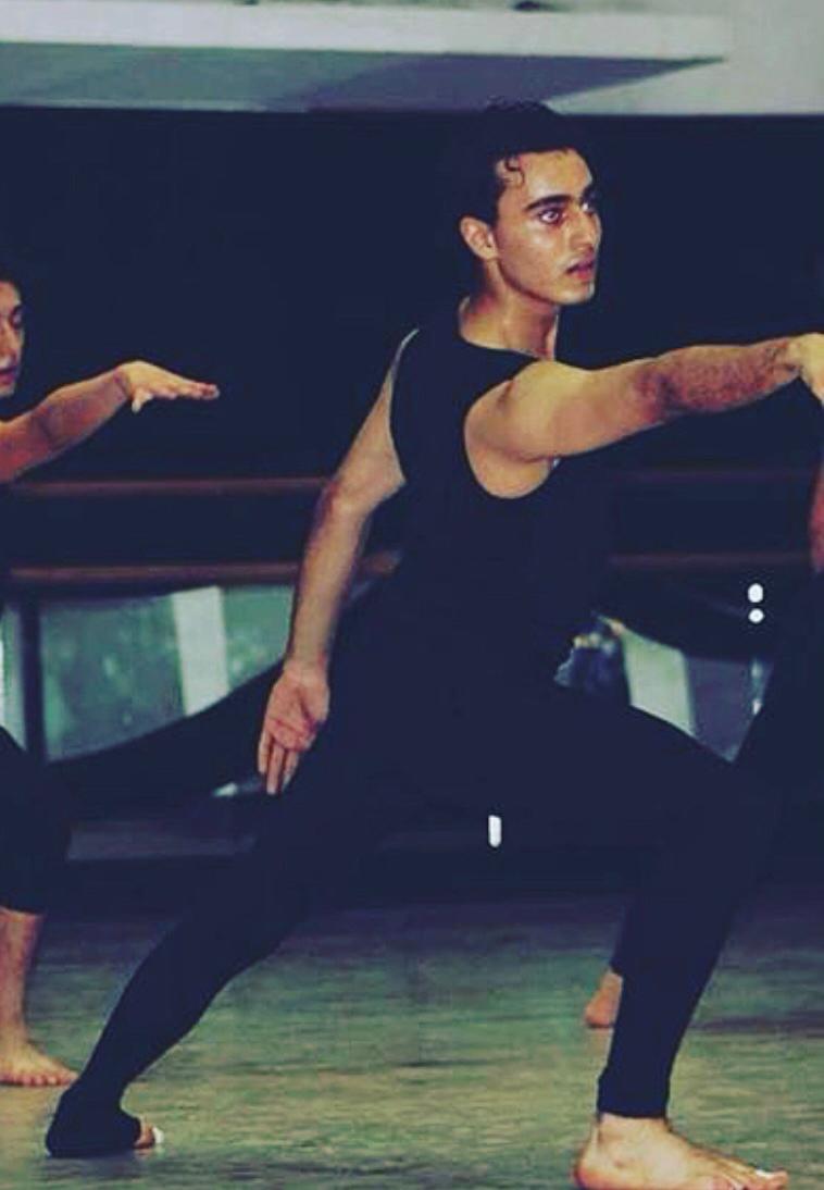 Saed Sammir, professional ballet instructor portrait in studio